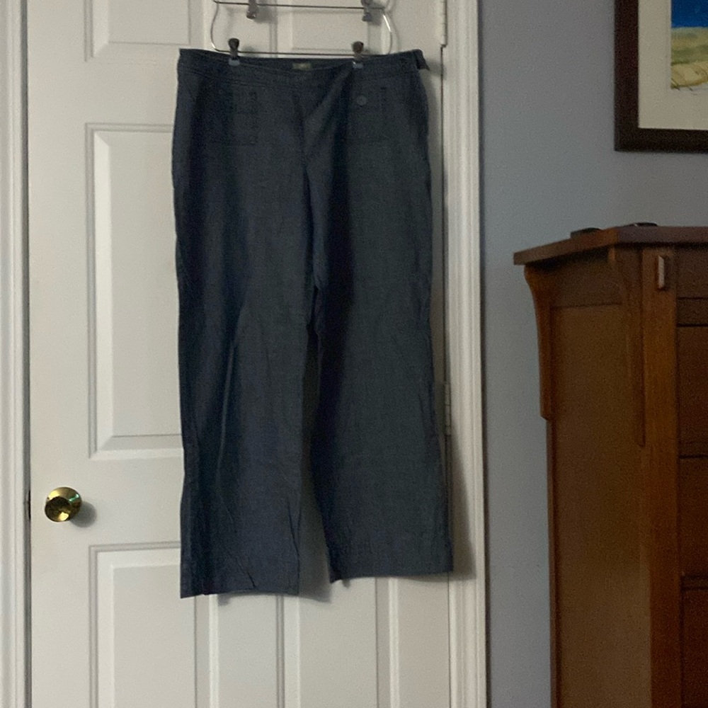 J.Jill Womens Jean Blue Pants - Picture 1 of 5
